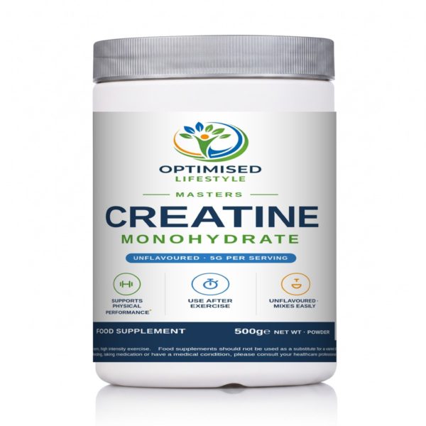Masters Creatine Monohydrate 500g tub