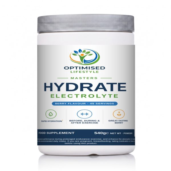 Masters Hydrate Electrolyte 540g tub