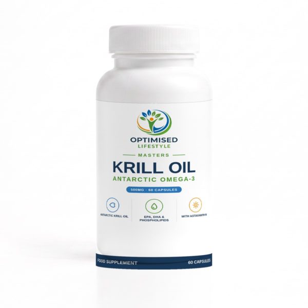 Masters Antarctic Krill Omega-3 60 capsule pot