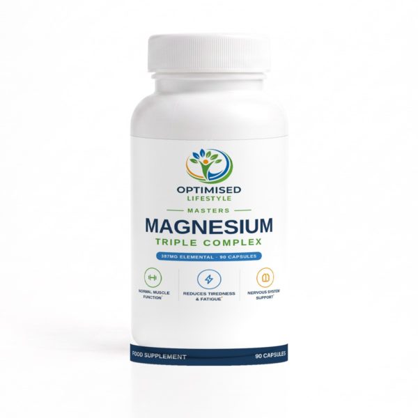 Masters Triple Magnesium 90 capsule pot