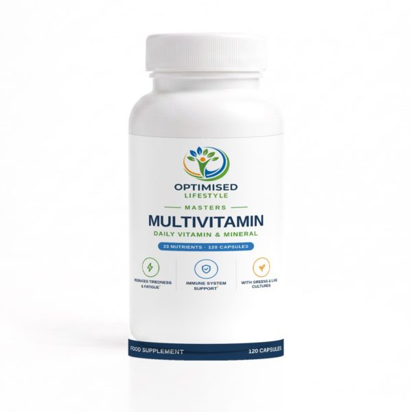 Masters Daily Multivitamin 120 capsule pot